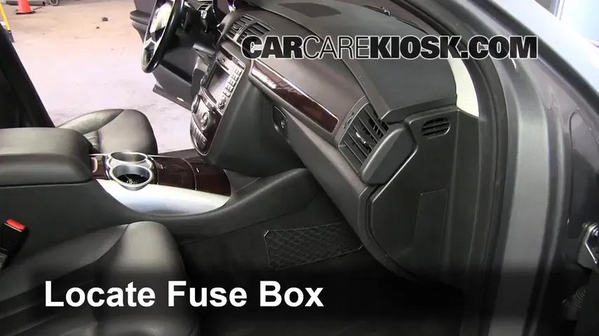 2010 Mercedes-Benz R350 4Matic 3.5L V6 Fuse (Interior)